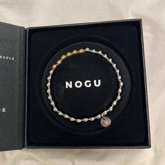 NOGU silver & bronze bracelet - Picture 2 of 5
